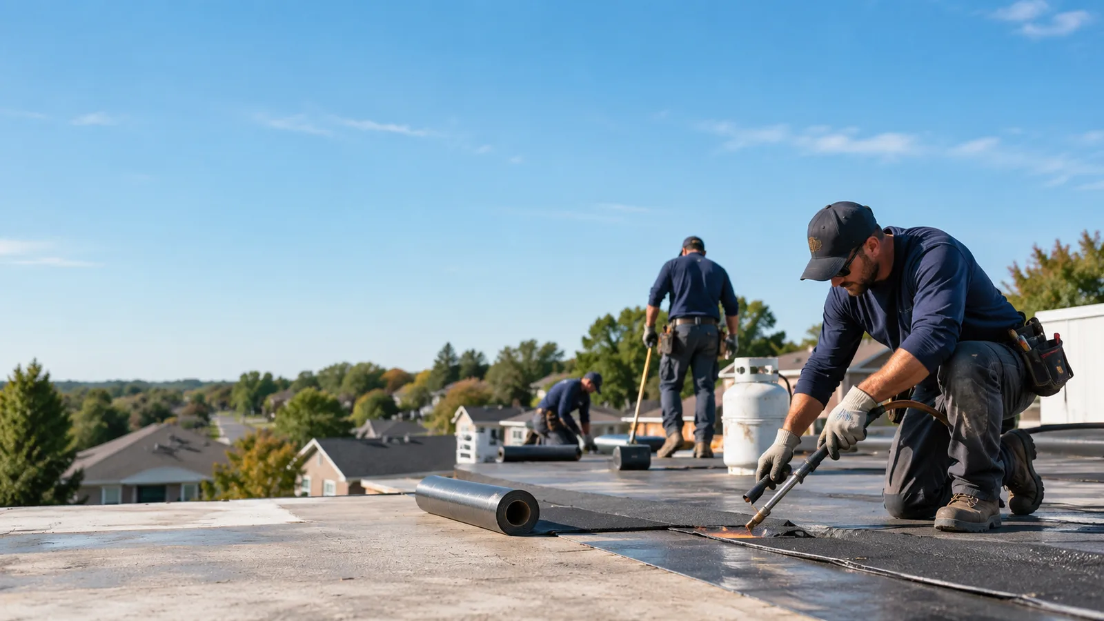 Flat Roof Leak Repair providers in Loomis, CA